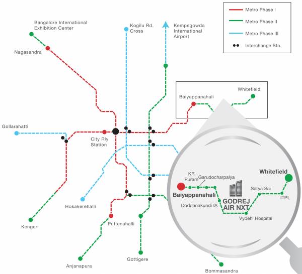 Images for Location Plan of Godrej Air Nxt
