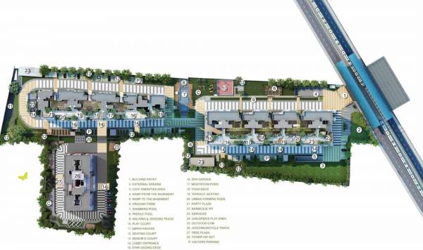 Images for Master Plan of Godrej Air Nxt