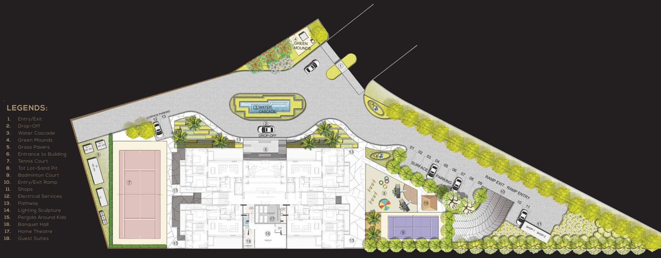 Images for Layout Plan of One Oak ONE OAK ATMOS