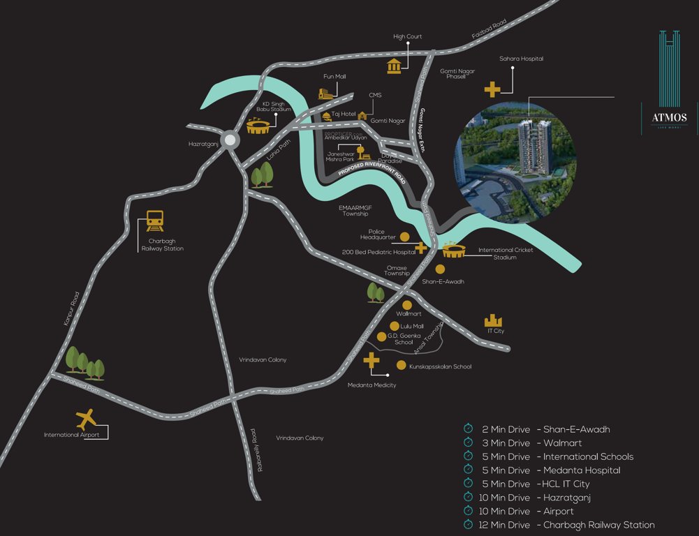 Images for Location Plan of One Oak ONE OAK ATMOS
