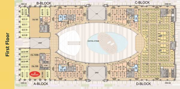Cluster Plan town-central-phase-i Cluster Plan