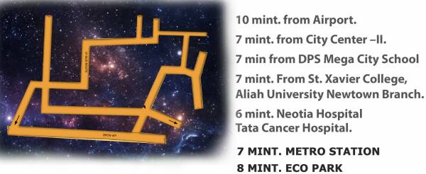 Images for Location Plan of Core Vishnu Tower