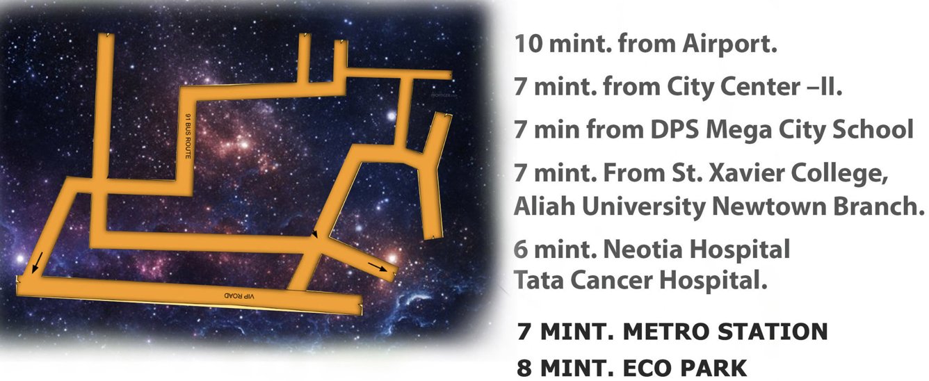 Images for Location Plan of Core Vishnu Tower