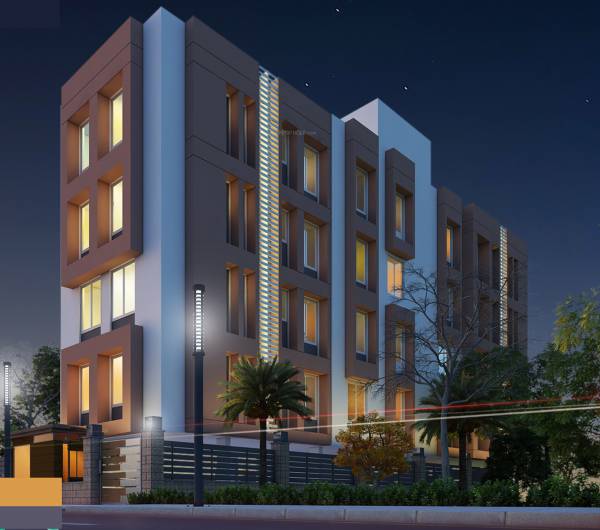 Images for Elevation of Core Vishnu Tower