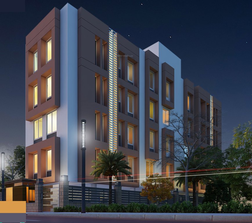 Images for Elevation of Core Vishnu Tower