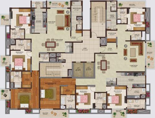 Images for Cluster Plan of Siddh Shekha Marquis