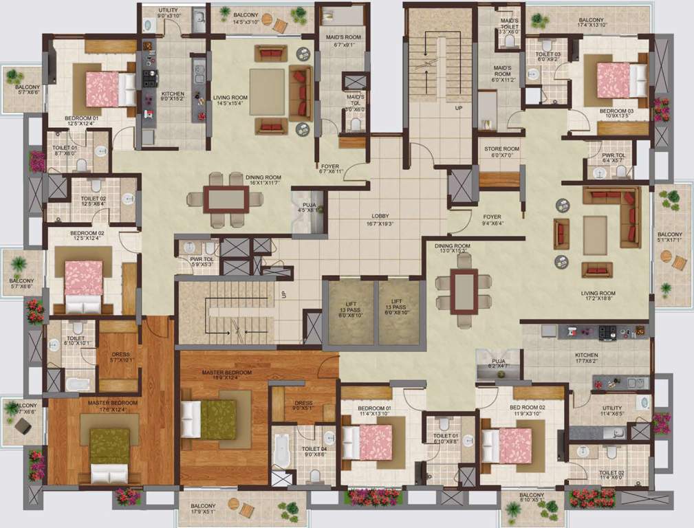 Images for Cluster Plan of Siddh Shekha Marquis