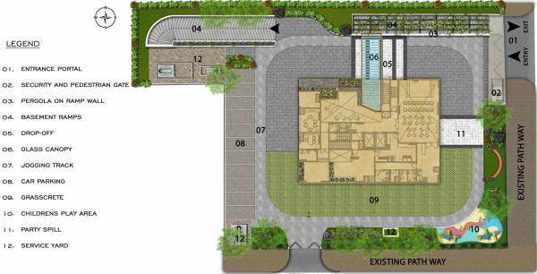 Images for Layout Plan of Siddh Shekha Marquis