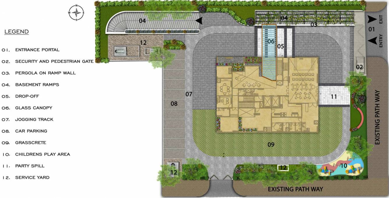 Images for Layout Plan of Siddh Shekha Marquis