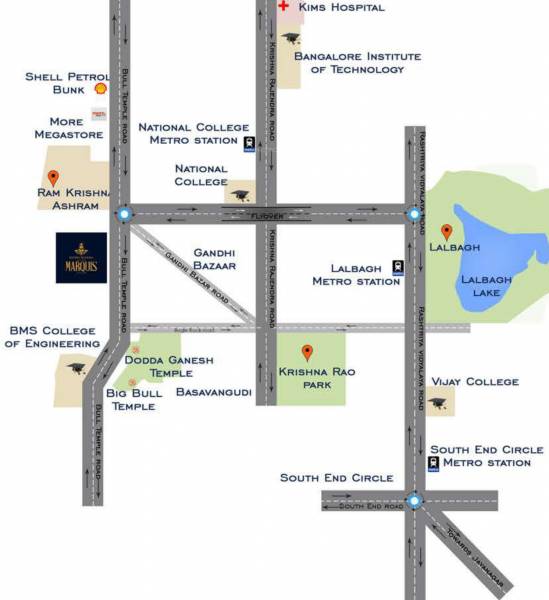 Images for Location Plan of Siddh Shekha Marquis