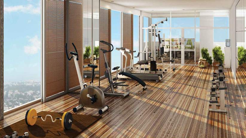  shekha marquis Gymnasium