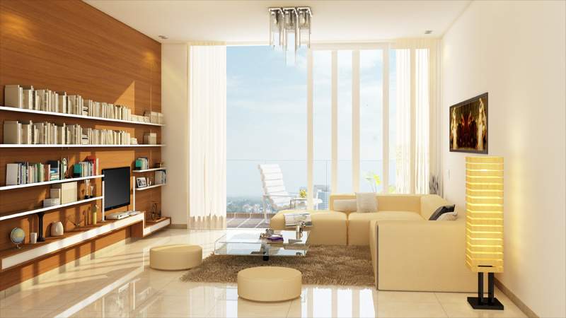 shekha marquis Living Area