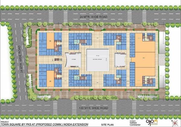  town-central-phase-ii Master Plan