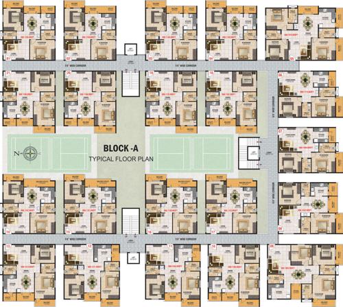  paradise Images for Cluster Plan of Jayani Paradise