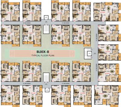  paradise Images for Cluster Plan of Jayani Paradise