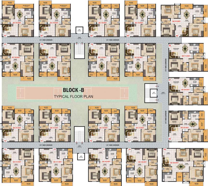  paradise Images for Cluster Plan of Jayani Paradise
