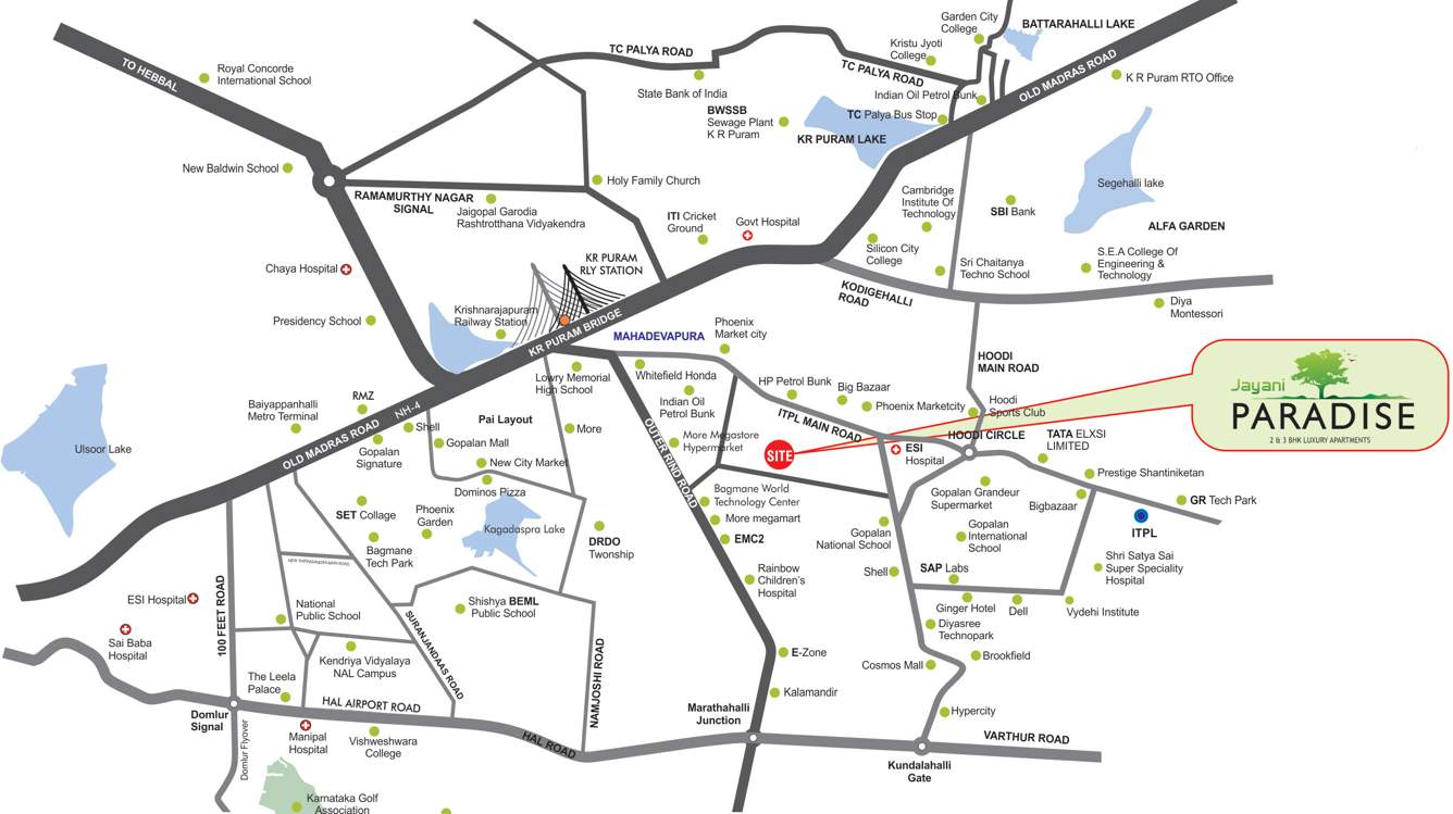  paradise Images for Location Plan of Jayani Paradise
