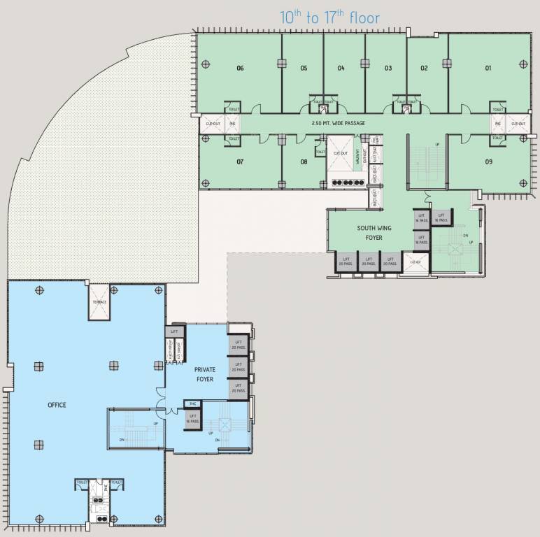 Images for Cluster Plan of Bsafal Privilon