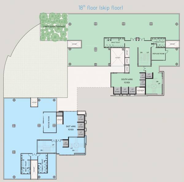 Images for Cluster Plan of Bsafal Privilon