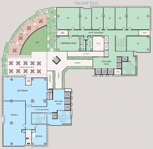 Images for Cluster Plan of Bsafal Privilon