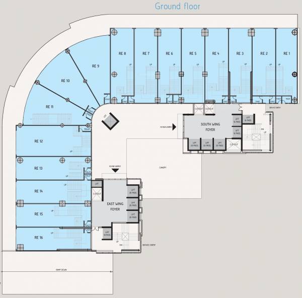 Images for Cluster Plan of Bsafal Privilon
