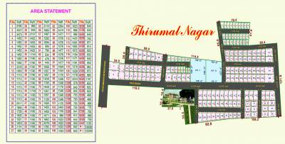 Images for Layout Plan of Right Choice S P Thirumal Nagar