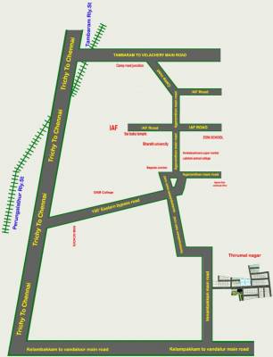 Images for Location Plan of Right Choice S P Thirumal Nagar