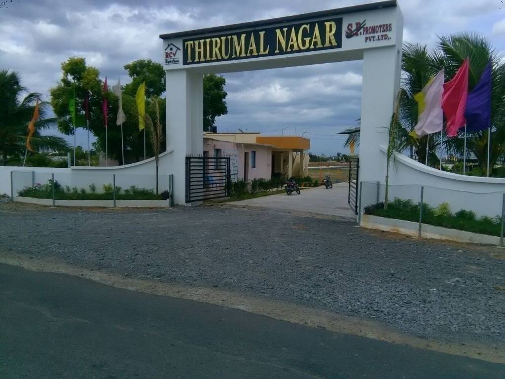  thirumal nagar Plot