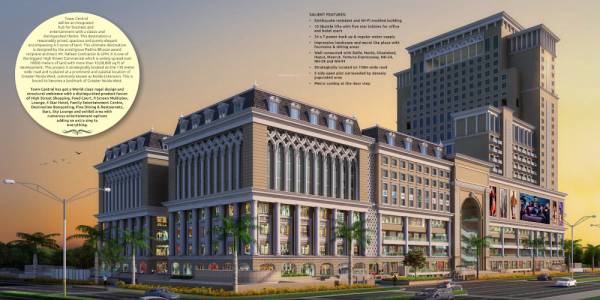 Elevation town-central-phase-iii Elevation