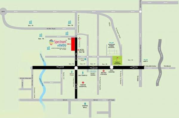 Images for Location Plan of Blue Sqaure Spectrum At Metro Phase 2 Images for Location Plan of Blue Sqaure Spectrum At Metro Phase 2