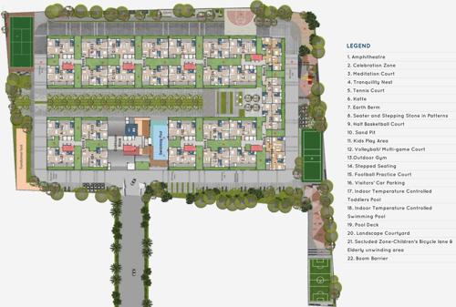  bhuvi-by-amsha Images for Layout Plan of Amsha Bhuvi By Amsha