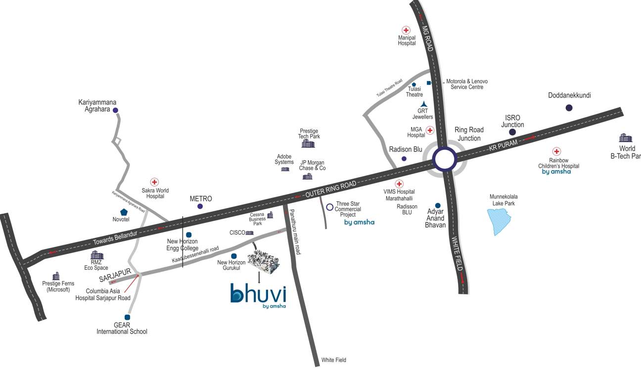  bhuvi by amsha Images for Location Plan of Amsha Bhuvi By Amsha