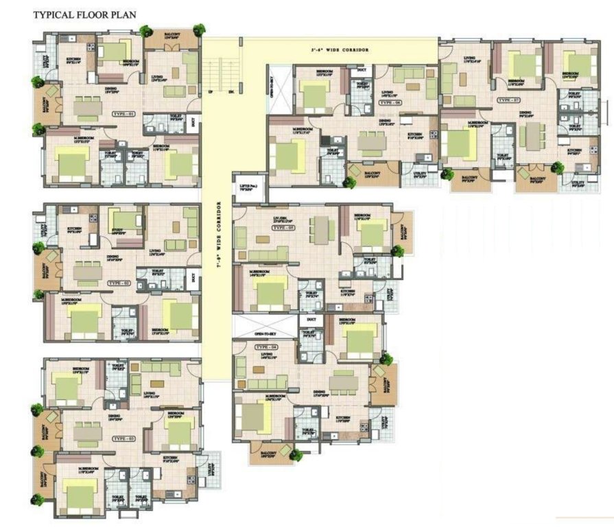  fortune Avyak Fortune Cluster Plan