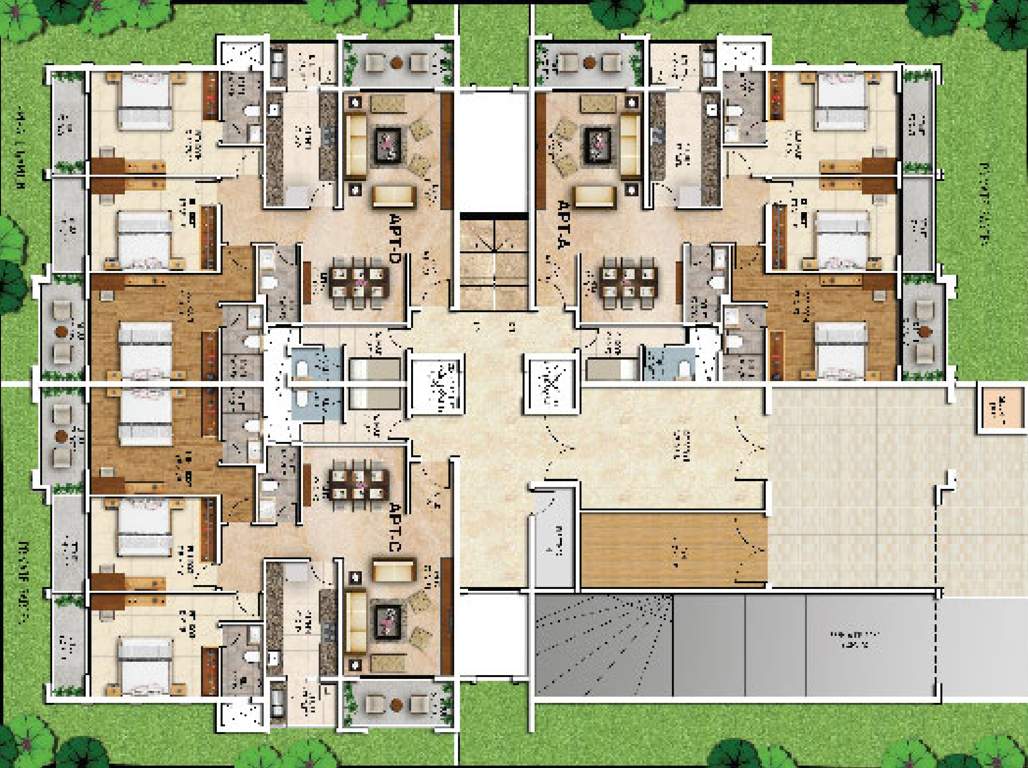 Images for Cluster Plan of Ubercorp Signature