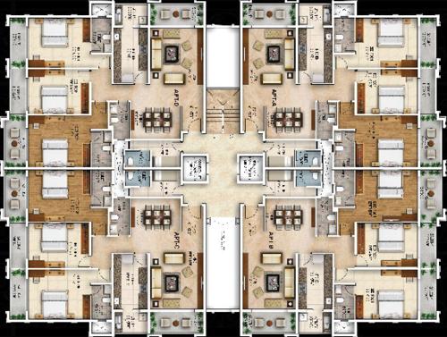 Images for Cluster Plan of Ubercorp Signature