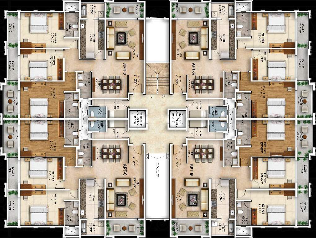 Images for Cluster Plan of Ubercorp Signature