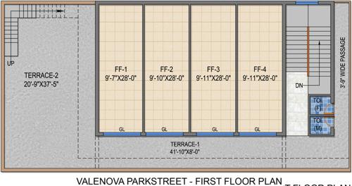 Images for Cluster Plan of Hawelia Valenova Park Street