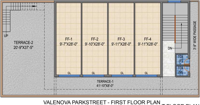 Images for Cluster Plan of Hawelia Valenova Park Street