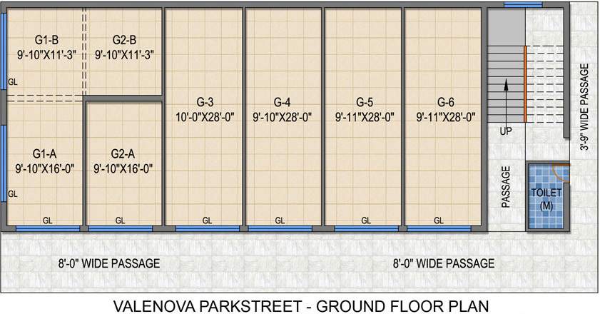 Images for Cluster Plan of Hawelia Valenova Park Street