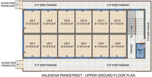 Images for Cluster Plan of Hawelia Valenova Park Street