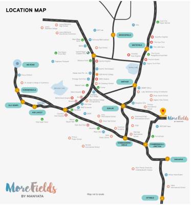  morefields-by-manyata Location Plan