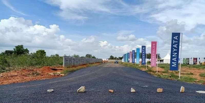  morefields by manyata Elevation