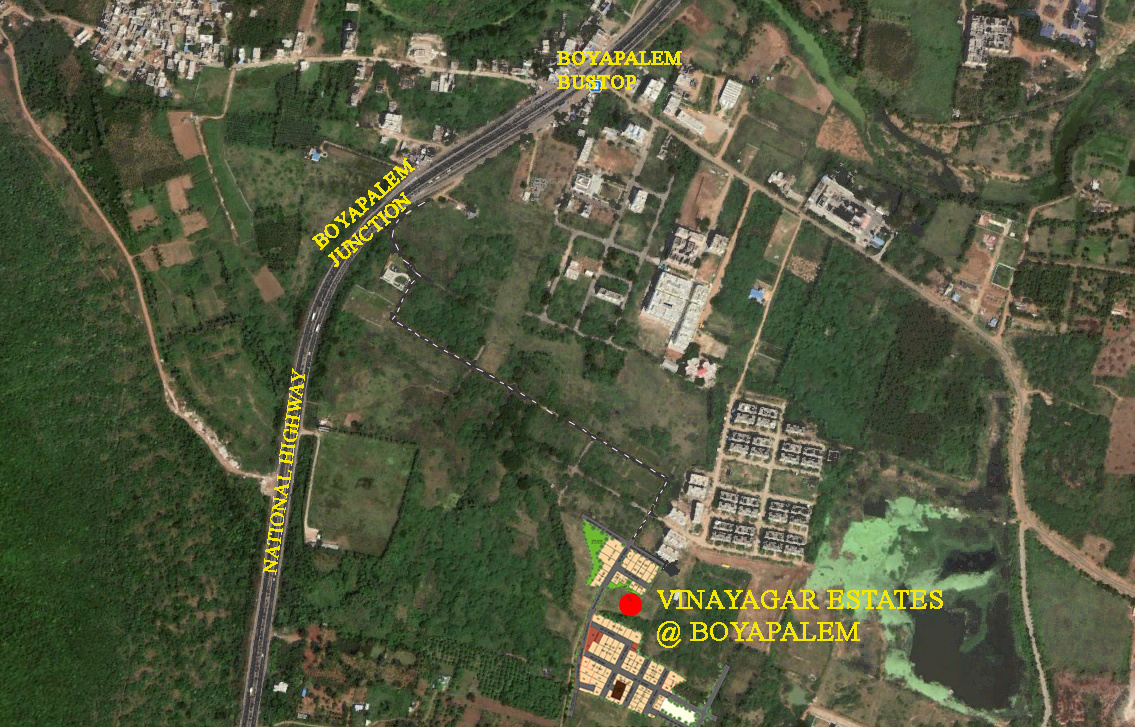 Images for Location Plan of KRR Vinayagar Estates