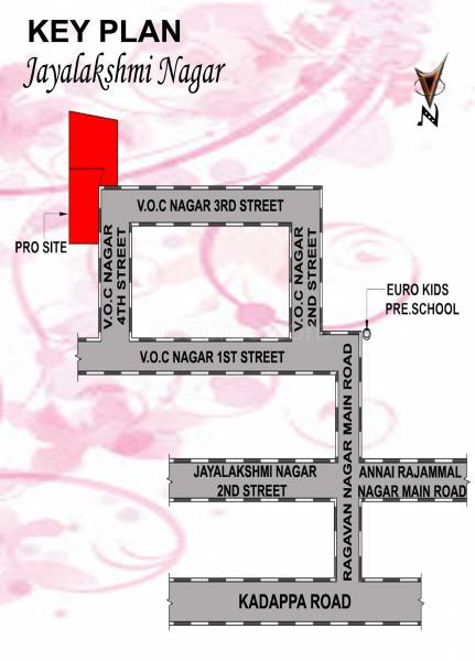  lakshmi-vishnu-nivas Location Plan