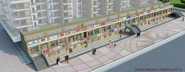  greenarch-retail-shops Elevation