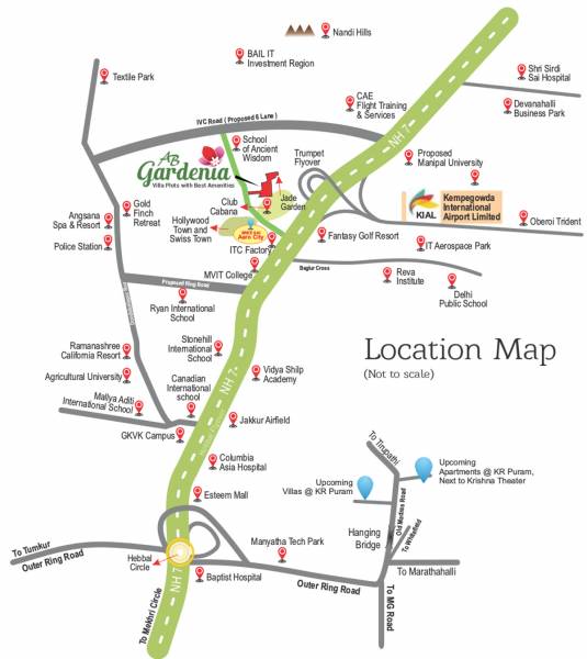 Images for Location Plan of S And S AB Gardenia