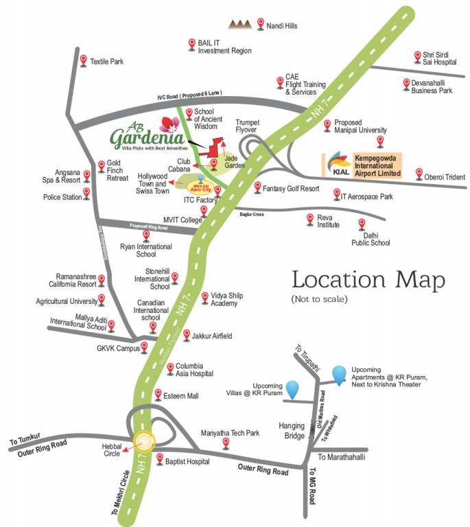 Images for Location Plan of S And S AB Gardenia
