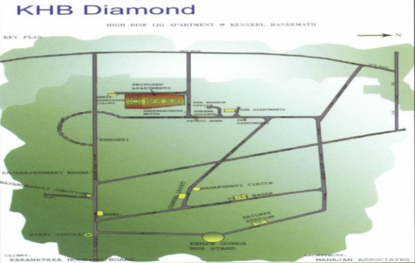  kengeri-diamond Location Plan