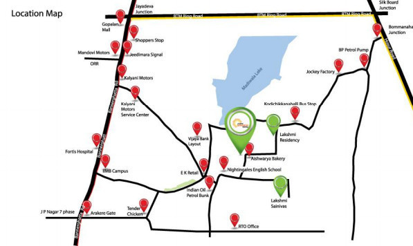  sannidhi Location Plan