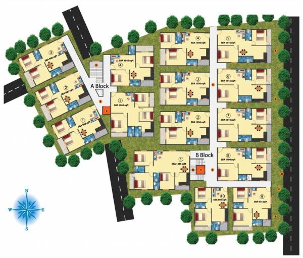  sannidhi Master Plan